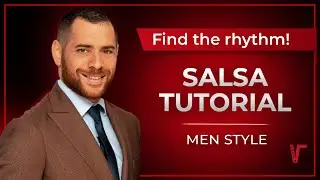 Salsa Footwork on One 👞 (Every Beat - Beginner/Intermediate) 🕺🏻 with Gigi Bellomo (Full Project)