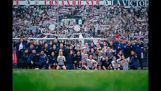CENTENARIAZO DE ALIANZA LIMA CAMPEON FEMENINO 2024 -  VUELTA OLÍMPICA Y PREMIACION #centenariazo
