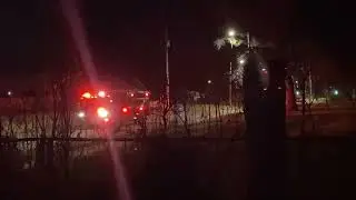 Medic 5 and Engine 1 responding (Jan 7th)