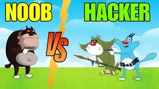 OGGY AND JACK FIGHTS A ZOMBIE | With Oggy and Jack | Yashap gaming