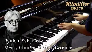 Merry Christmas Mr. Lawrence | Piano Cover | Ritm&uuml;ller RS175 Grand Piano