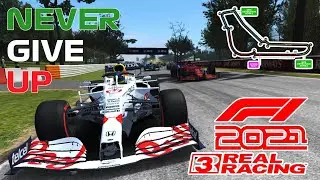 Full Attack at Monza! Sergio P&eacute;rez | RR3 F1 2021