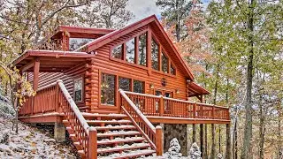 Secluded Smoky Mountain Retreat W/wraparound Deck | Lovely Tiny House