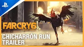 Far Cry 6 - Chicharr&oacute;n Run: Cinematic TV Commercial | PS5, PS4