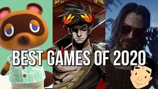 My Top 5 Games of 2020 | James Likes Games
