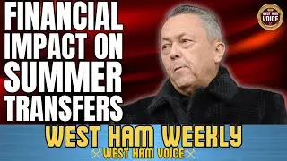 WEST HAM FACING FINANCIAL CRISIS? | ONE WIN IN SIX FOR POTTER | WHEN DO WE START TO WORRY?