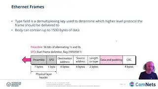 L4 - 05 - ComNets 1 -  IEEE802 3 Ethernet