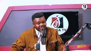 Fally Junior de Bukavu sur le nouveau plateau de #studatv #fallyipupa