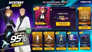 Jujutsu Kaisen Mystery Shop l Free Fire New Event l Ff New Event l Next Mystery Shop Event