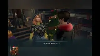 Más Alla de Hogwarts Vacaciones de Navidad  al estilo   Wesleay Parte 2 