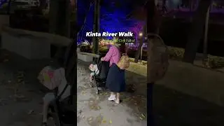 Kinta Riverwalk | ipoh Malaysia #malaysiantouristdestination
