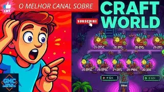 Craft World, Evoluindo no evento - #0020