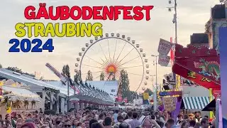Gäubodenvolksfest Straubing 2024
