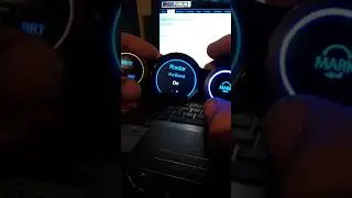 Cobra radar scout settings