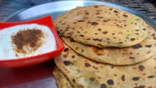 सर्दियों का स्पेशल मटर प्याज का पराठा बनाएं घर पर सिर्फ 5 मिनट में | Matar pyaz ka paratha recipe 