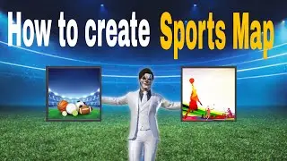 How to Create Wow Sports Map|  | to Gumnaam_Plays