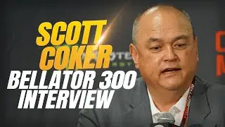 Scott Coker on Bellator, PFL sale, Bellator 300, his favorite MMA fight of all time & more