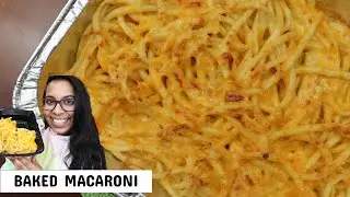 HOW TO MAKE CARIBBEAN BAKED MAC AND CHEESE | CHEESY & SAVORY GOODNESS