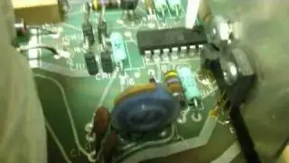Sencore FC45 - Adding an External 10Mhz Reference, power circuit overview
