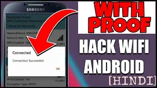 [HINDI] How to Hack Wifi On Android Phone (With Proof)