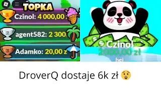 DroverQ chory a dostaje 6k zł!!