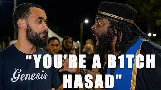 Hebrew Israelite CRASHES After Getting Destroyed by Hasad