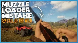 A Muzzleloader Mistake... | theHunter: Call Of The Wild