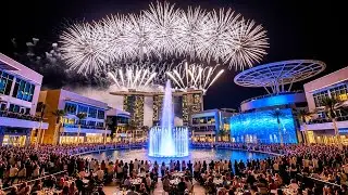 Dubai New Year&rsquo;s Eve 2026 | Burj Khalifa Fireworks, Drone Show & Laser Spectacular [4K]