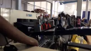Extrudeuse PS PP.  Mc Neil Repiquet 250 kg/heure lauze 800 MM. ann&eacute;e 1994