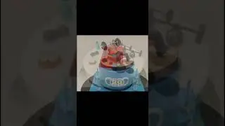 Cake Designs For Gym Lovers