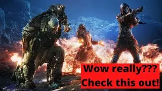 Outriders Demo: Ultimate loot cave?