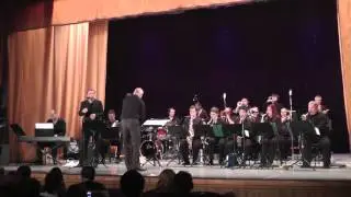 JP BIG BAND & Анатолий Морозов - Back In Black (AC/DC Jazz Cover)