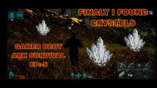 FINALY AAJ CRYSTAL DHUND HI LIYE ARK SURVIVAL ULTIMATE MOBILE GAMEPLAY EP:-5