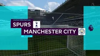 2016-17 Premier League [FIFA 17] | Matchweek 7 | TOT v MCI