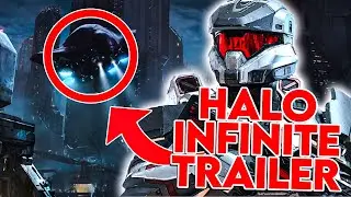 Halo Infinite | Multiplayer Season 1 Cinematic Intro REACTION