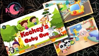 Keekey's Baby Bus | Cartoon Videos | Kidz Crazy Cartoons