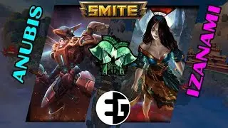0-5 Comeback? - Anubis (Jackal Tech) vs Izanami - Ranked Duel - Season 5 SMITE