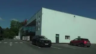 Driving Around 22160 Callac, C&ocirc;tes d'Armor, Brittany, France 4th May 2025