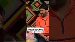 Jaqlin and Kriti with Kapil Show #comedyshorts #comedywithkapil @TechnoNadeem412