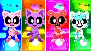 Poppy Playtime chapter 3💥The Catnap 🆚 Rising Dogday 🆚 Kickin Chicken 🆚 Bubba Bubbaphent💤 Tiles