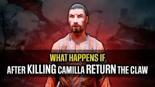 Skyrim ٠ What Happens If After Killing Camilla Valerius Return The Golden Claw
