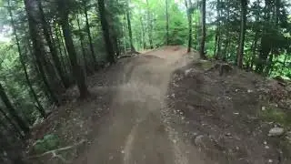 Best Trail at Burke Mountain?! Black Forest
