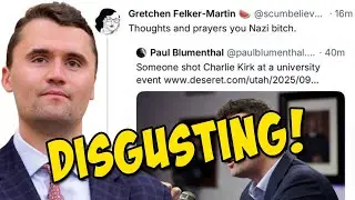 DC Comics Writer CELEBRATES Charlie Kirk's Assassination!