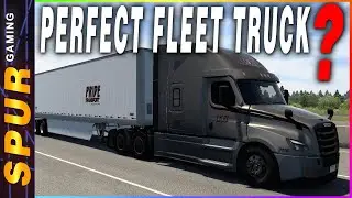 Is this the Perfect Fleet Truck for ATS? American Truck Simulator Gameplay