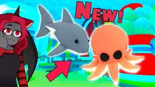 ALL *NEW* LEGENDARY OCEAN PETS IN ADOPT ME! (Roblox)