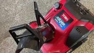Toro CCR 2450 Snow Blower Primer Bulb Replacement