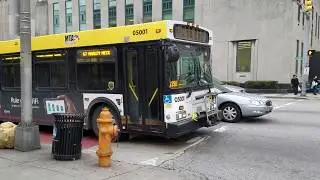MTA MARYLAND:Rush Hour Bus Action 2@City Hall