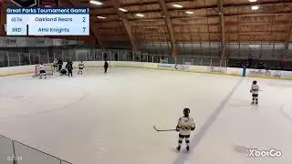 Great Parks Tournament 1st Game
