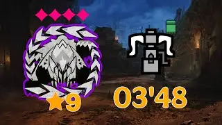 [MH Wilds] Spread HBG DESTROYED 9 Star Tempered Arkveld in 3 Minutes