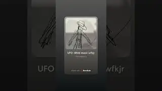 UFO- BMd music wfkjr Deepcover Storyline Instrumentals 